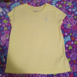 Girl's Polo Ralph Lauren T-shirt - Size 7